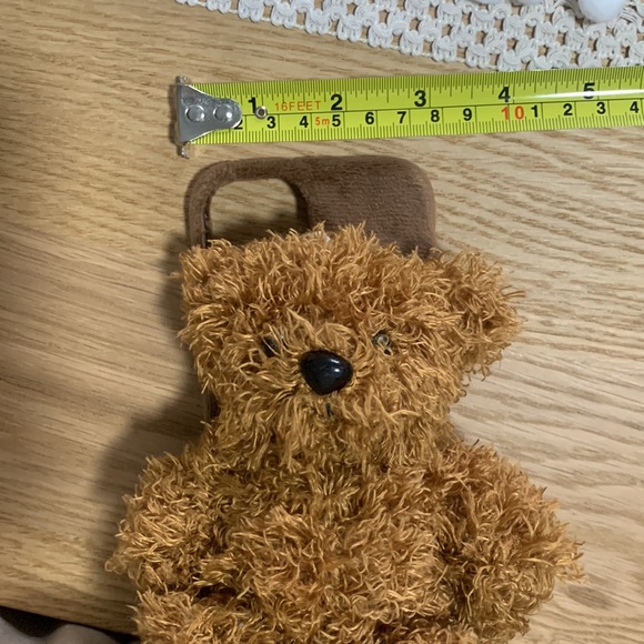 ☀️Weekend SALE☀️ iPhone 13 ☀️NWT-Teddy bear 🧸 iPhone 13 phone case - Picture 4 of 5